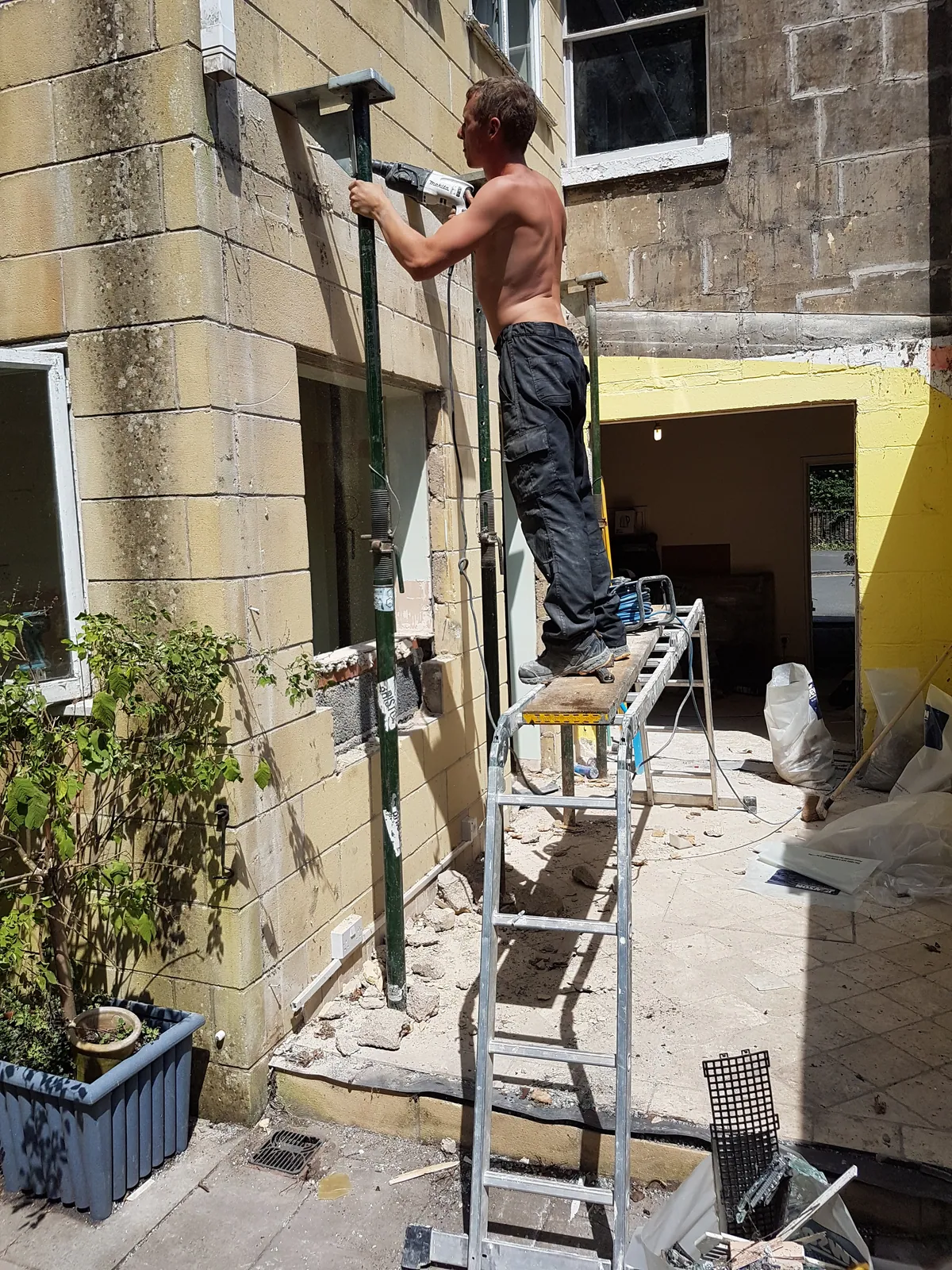 Lower-Ground Structural Extension – photo 7