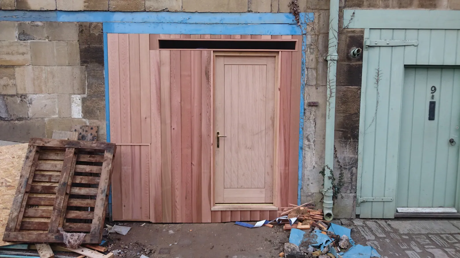 Bespoke Doors & Cedar Cladding – photo 3