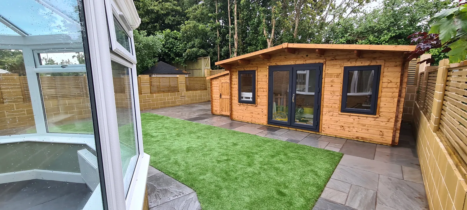 Garden with Summer House & Lawn – Peasedown St John