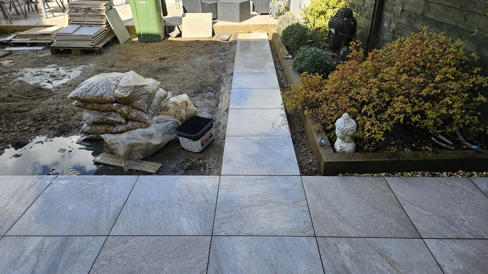 Porcelain Patio Garden – photo 3