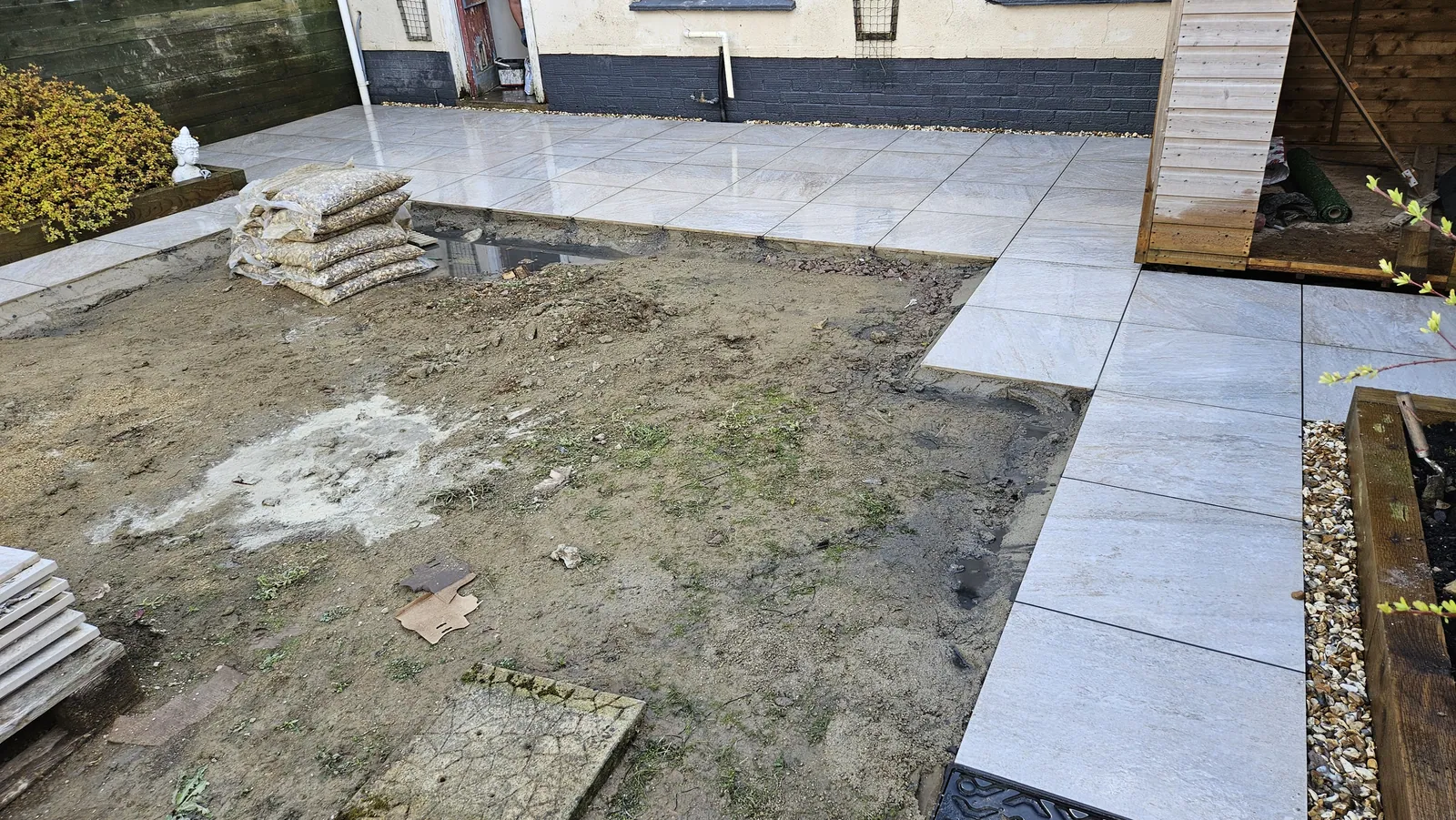 Porcelain Patio Garden – photo 4