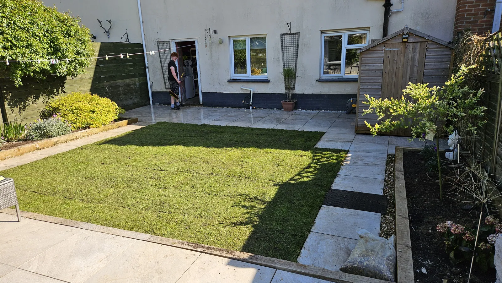 Lawn & Sleeper Garden – Keynsham