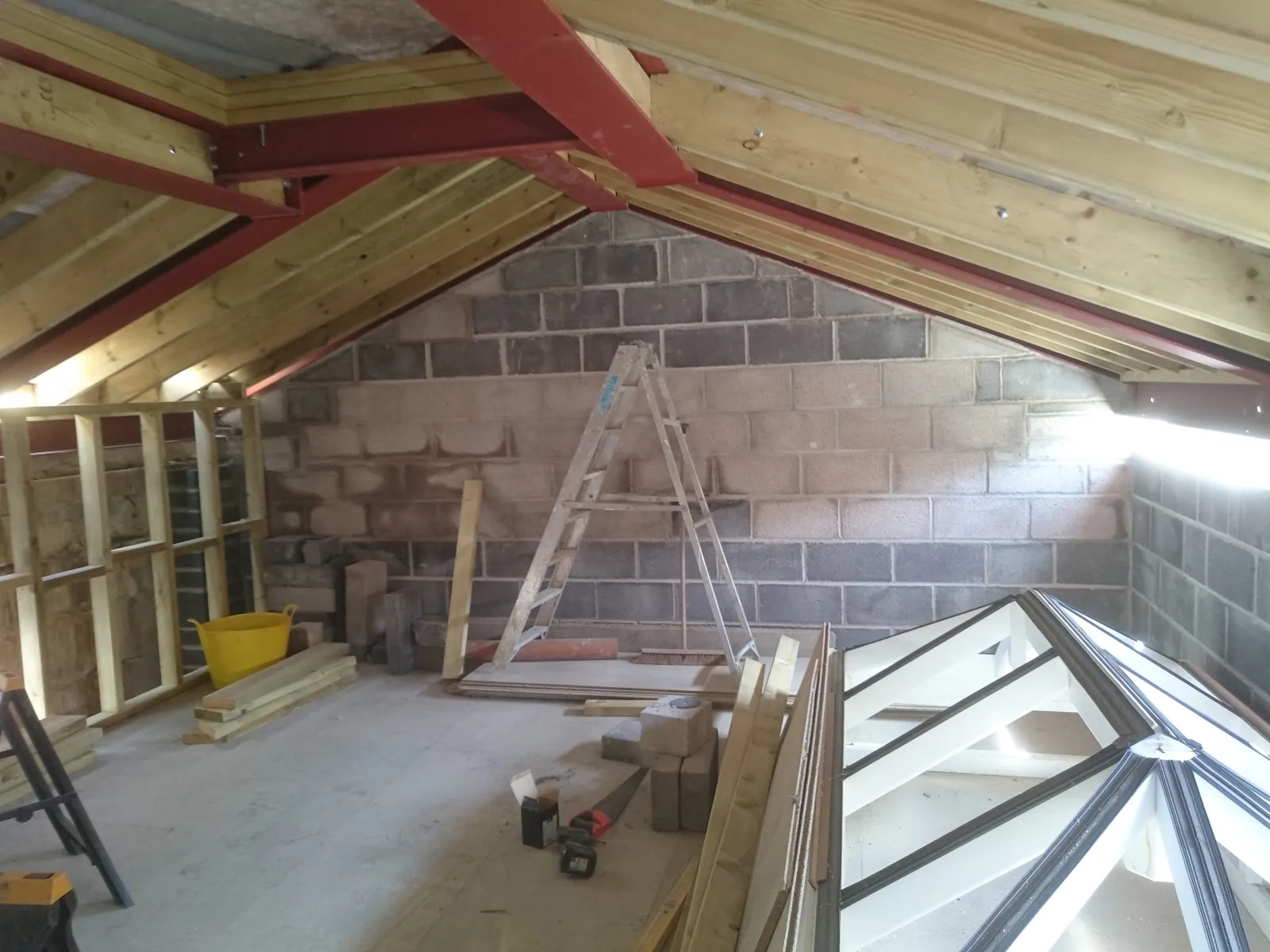 Steel-Frame Rear Extension – Bristol